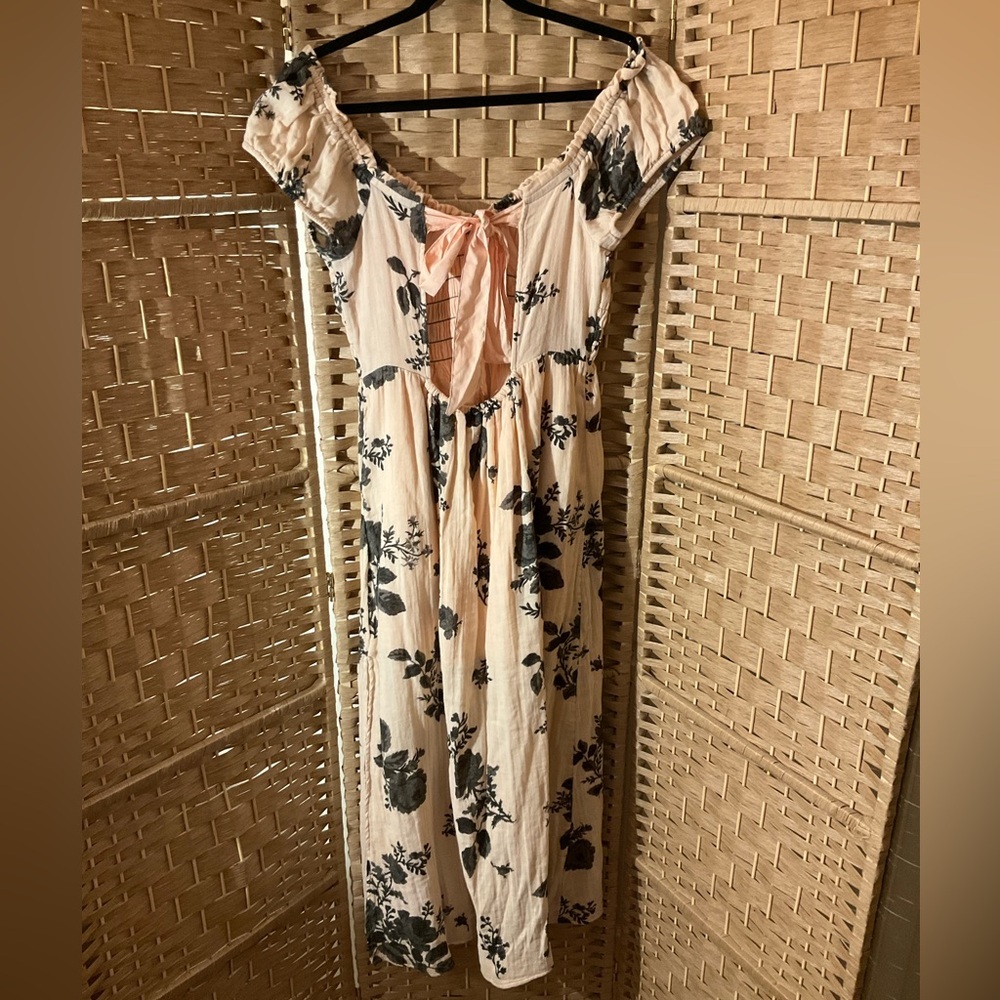 Free People Forget Me Not Floral Dress - Picture 2 of 11